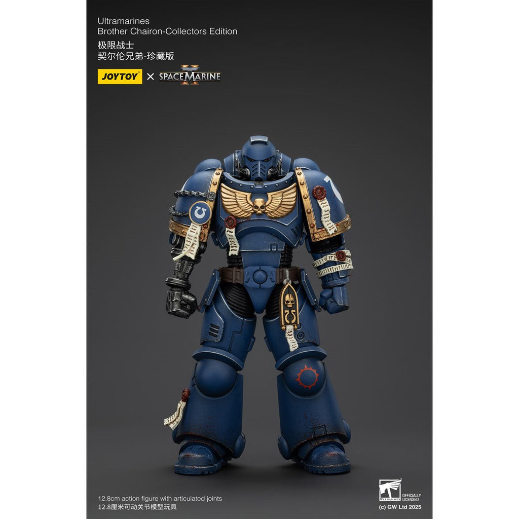 Joy Toy Warhammer Space Marine II Brother Chairon Collectors Edition 1:18 Scale Action Figure