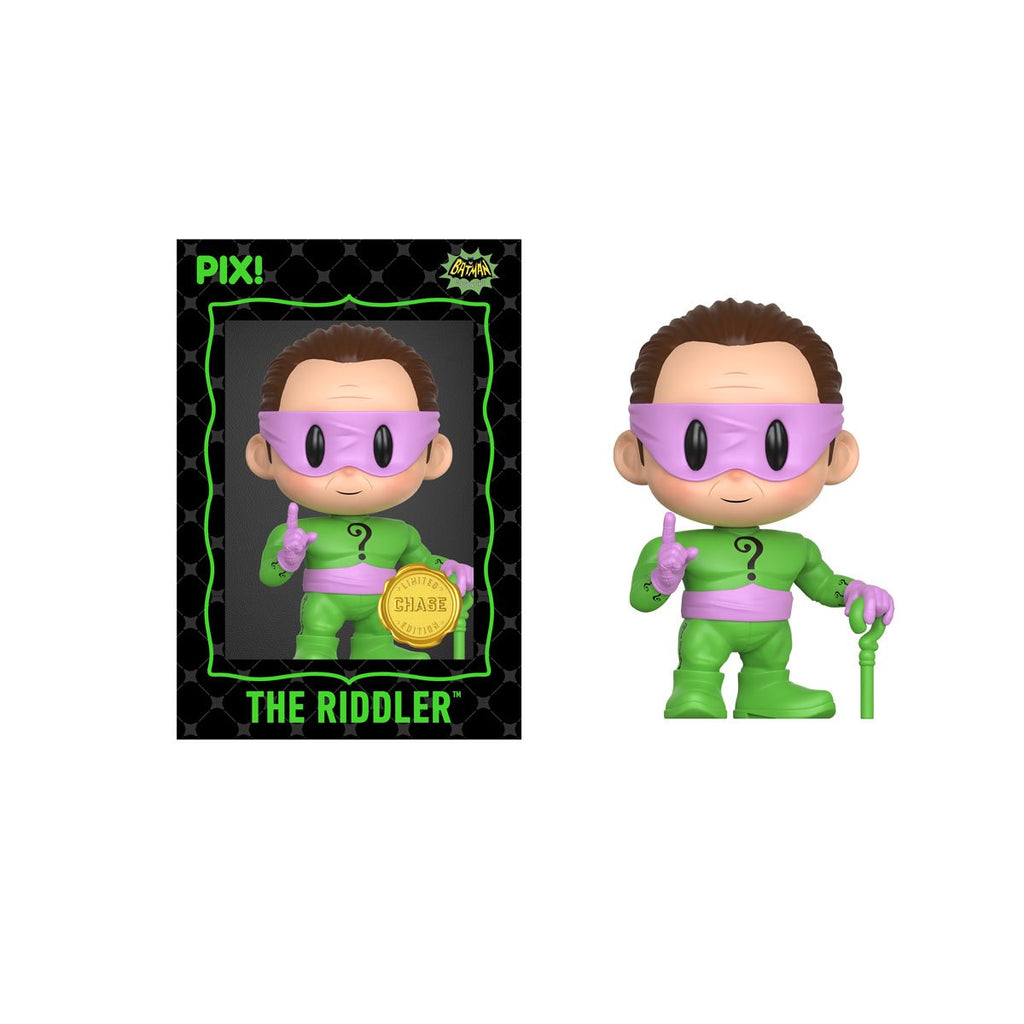 Batman 66 with Flying Cape Pix! Vinyl Figure
