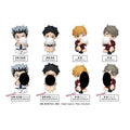 Haikyu!! Fukurodani Gakuen Hide & Seek Perihapi Blind Box Display Tray of 8