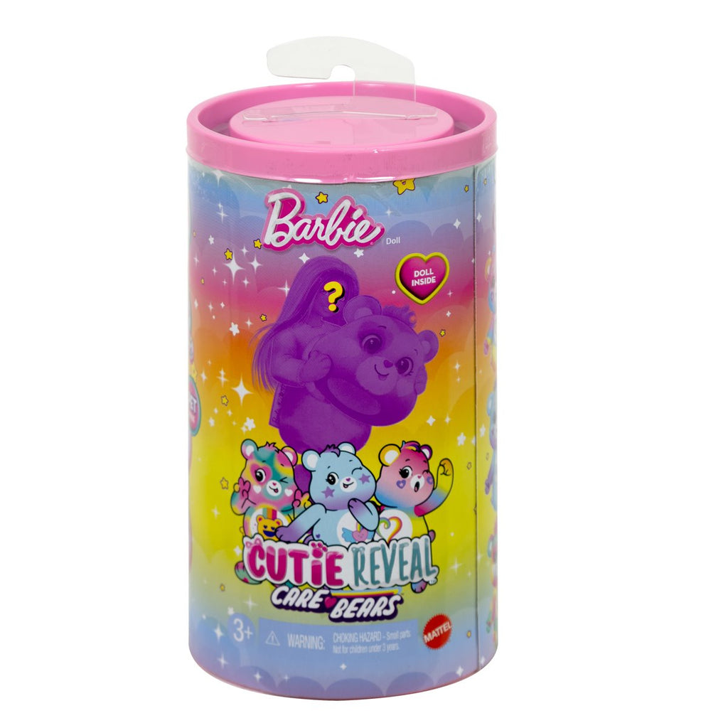Barbie Care Bears Chelsea Cutie Reveal Series 2 Doll Case of 3