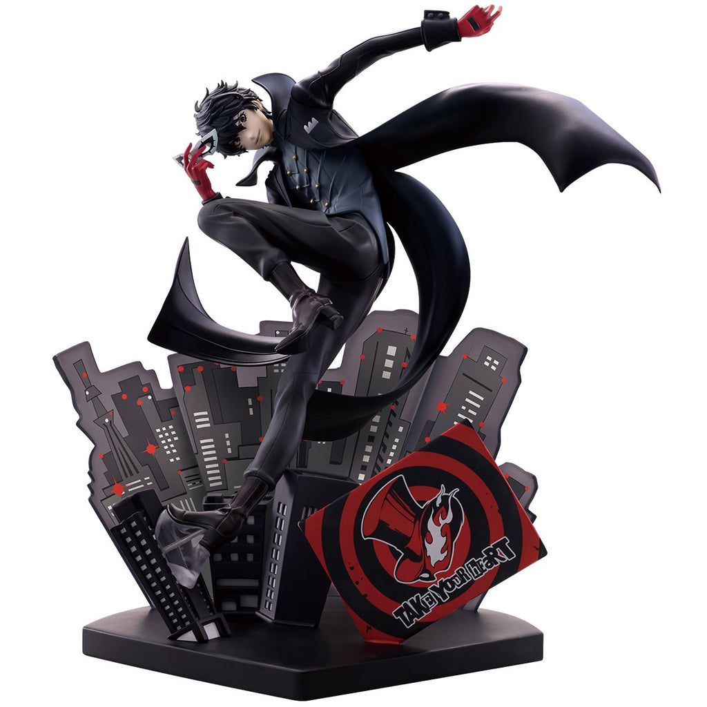 Persona 5 Royal Joker Ichibansho Statue