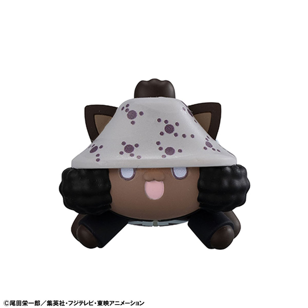 One Piece Nyan Piece Nyan! Egghead Version Mega Cat Project Mini-Figure Case of 8