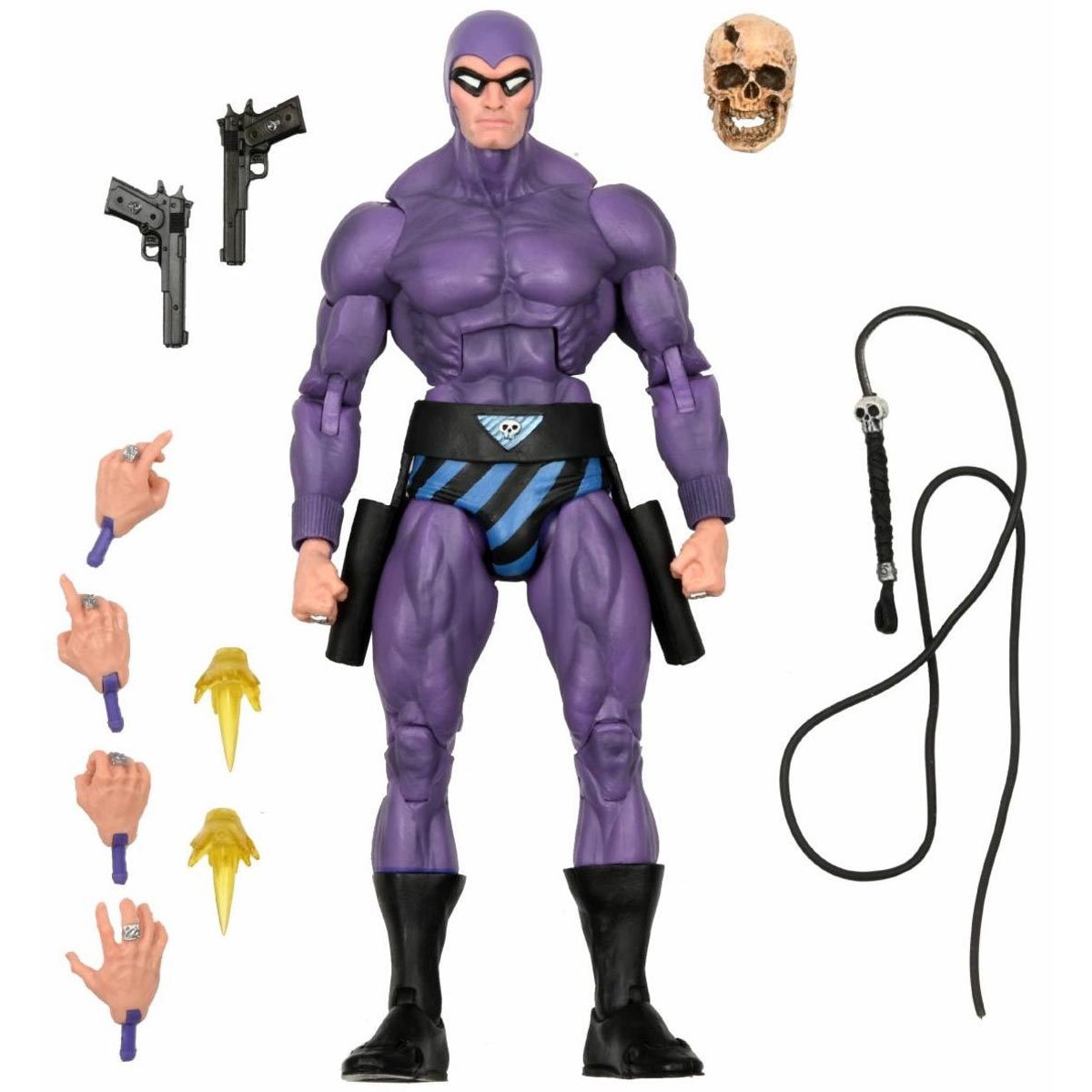 King Features Original Superheroes Series 1 7-Inch Scale Action Figure Set of 3