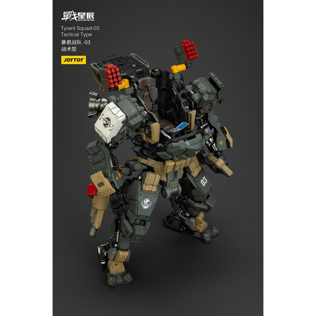 Joy Toy Battle for the Stars Tyrant-03 Tactical Type 1:18 Scale Action Figure