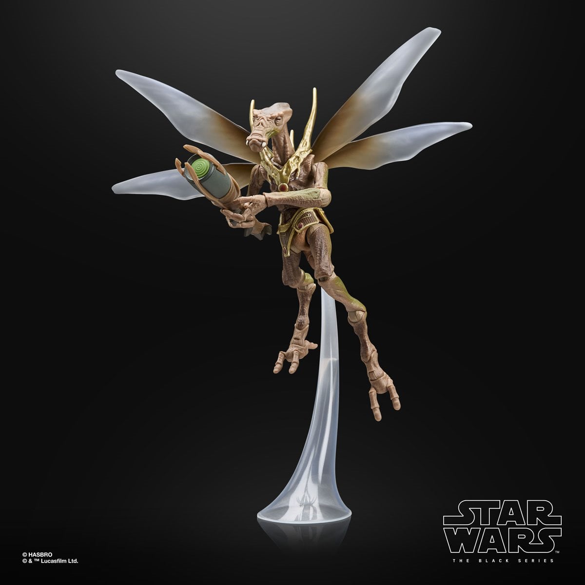 Star Wars The Black Series Geonosian Warrior 6-Inch Action Figure