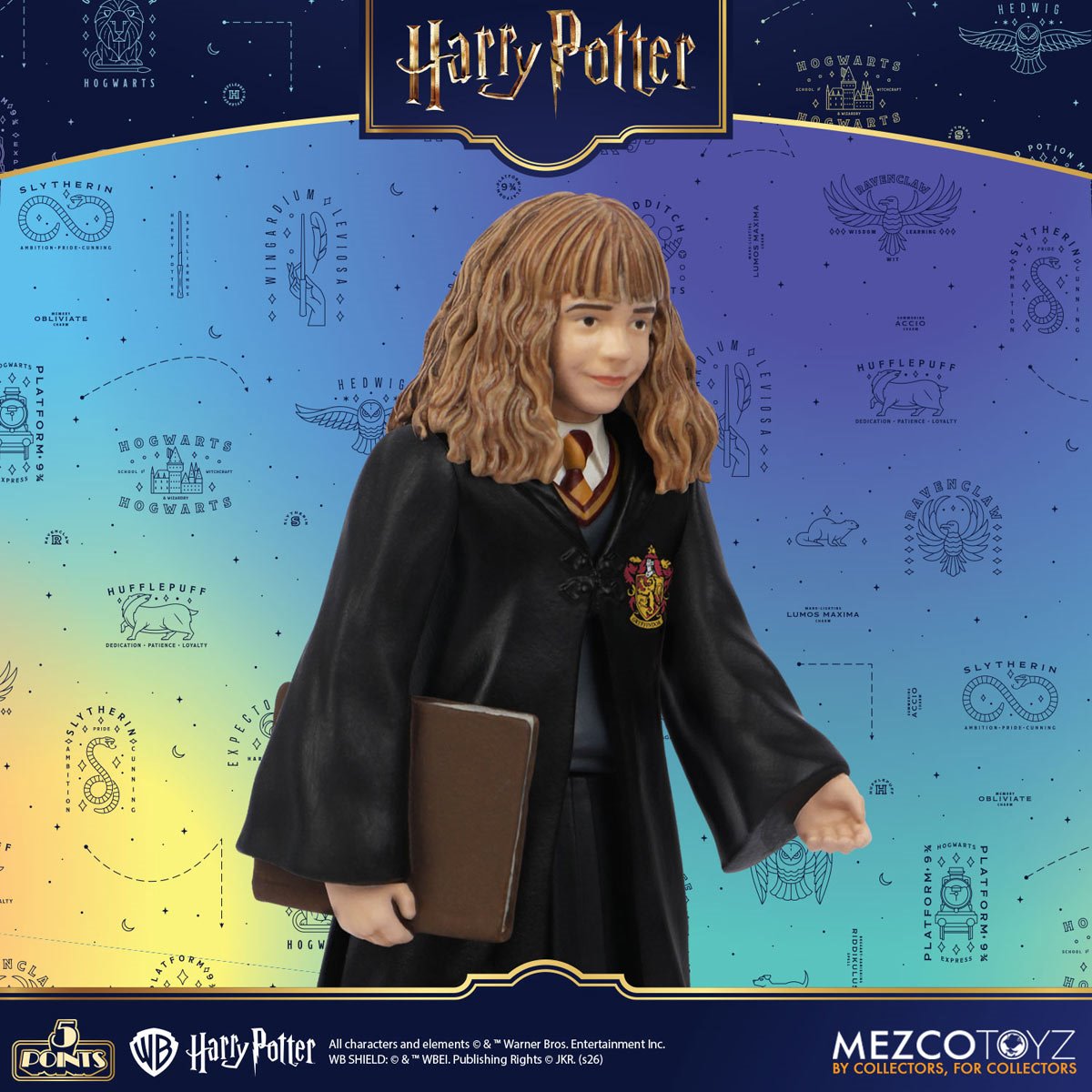Harry Potter Series 1 5 Points Action Figure Set of 4