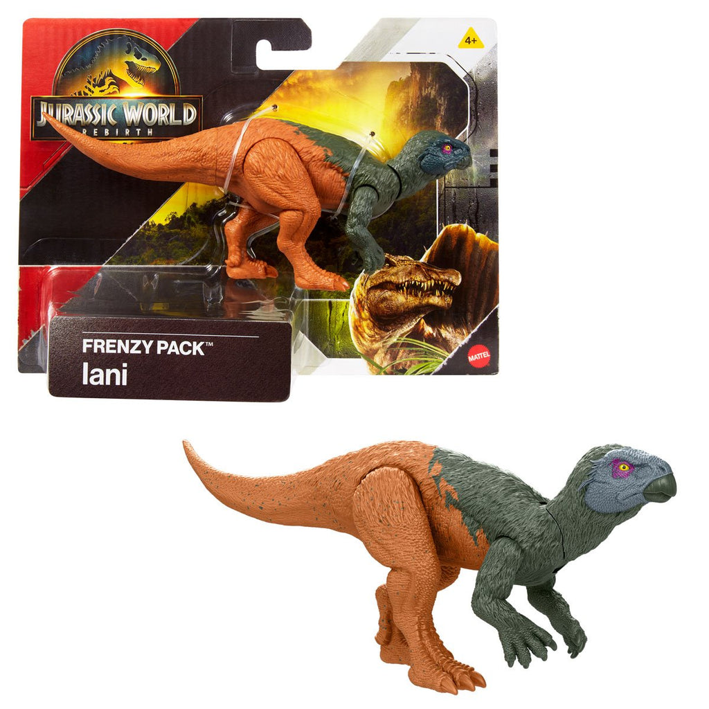 Jurassic World Frenzy Pack Action Figure Mix A Case of 6