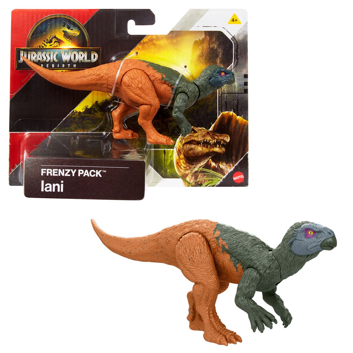 Jurassic World Frenzy Pack Action Figure Mix A Case of 6