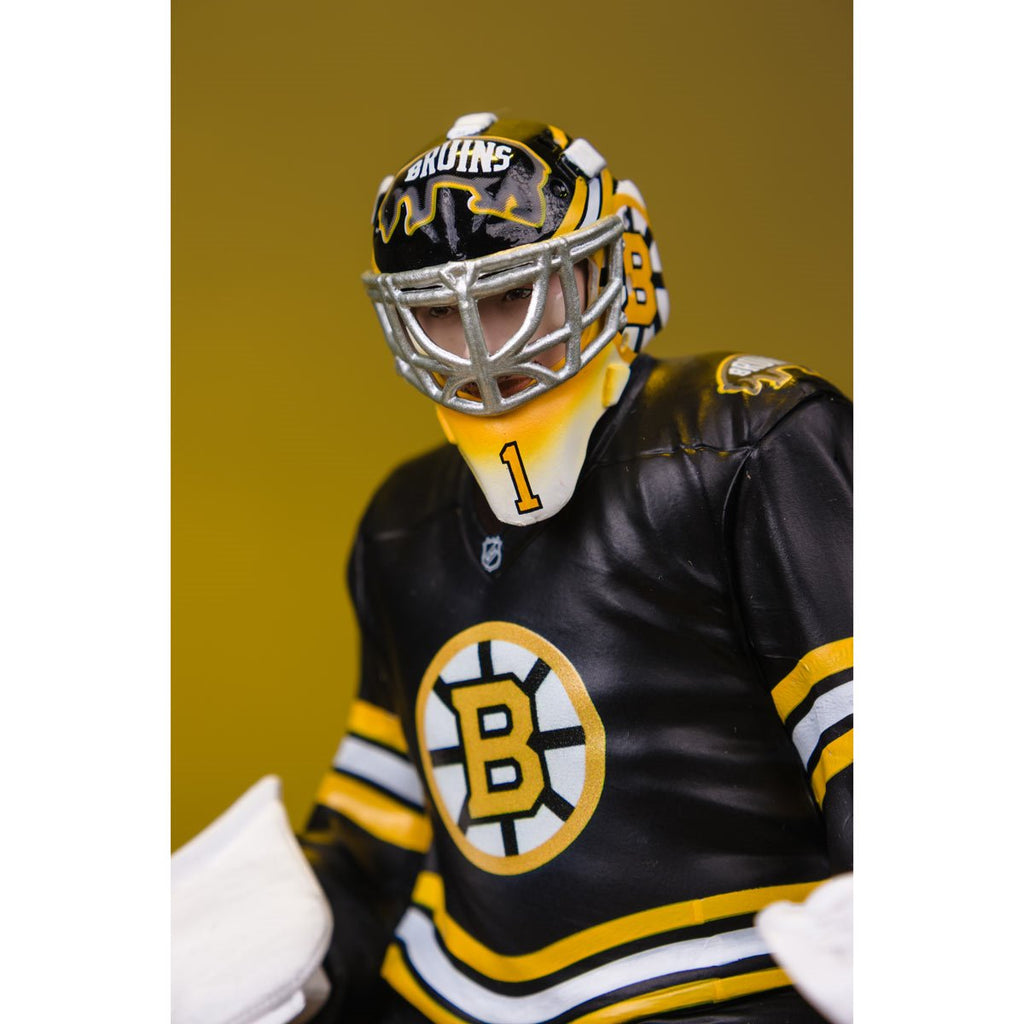 NHL SportsPicks Boston Bruins Jeremy Swayman 7-Inch Posed Figure
