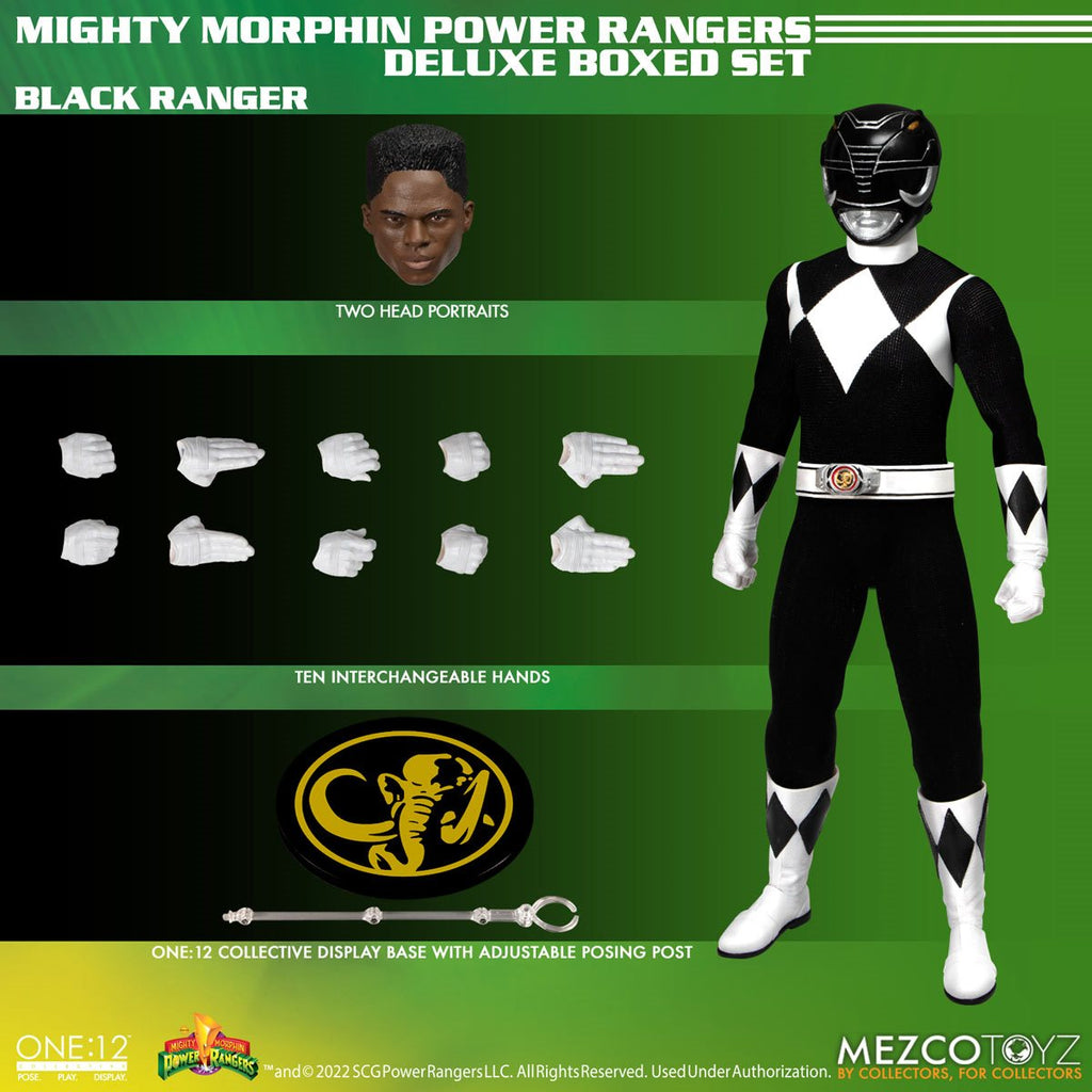 Mighty Morphin' Power Rangers One:12 Collective Deluxe Boxed Set