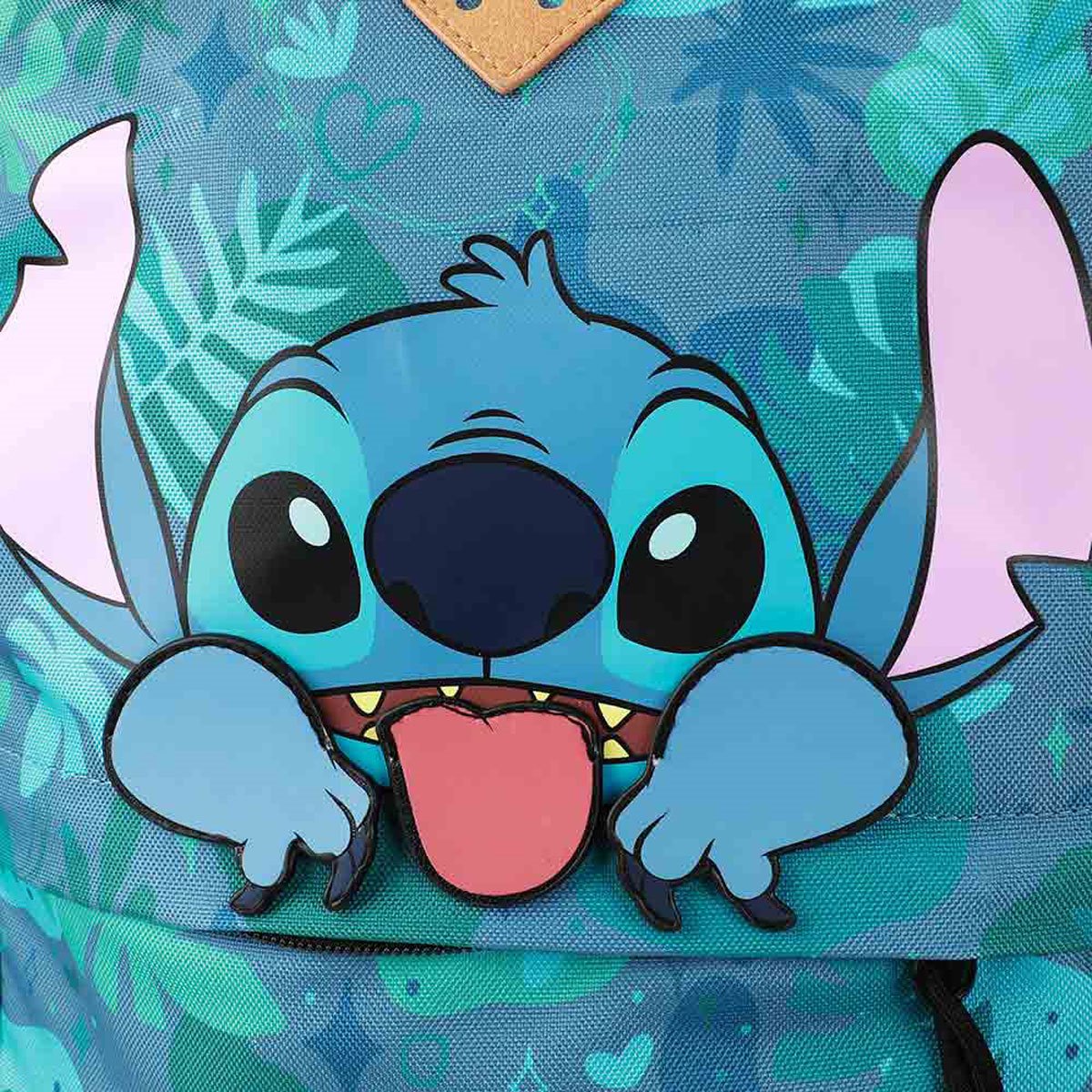Lilo & Stitch Stitch Tropical Hooded Backpack