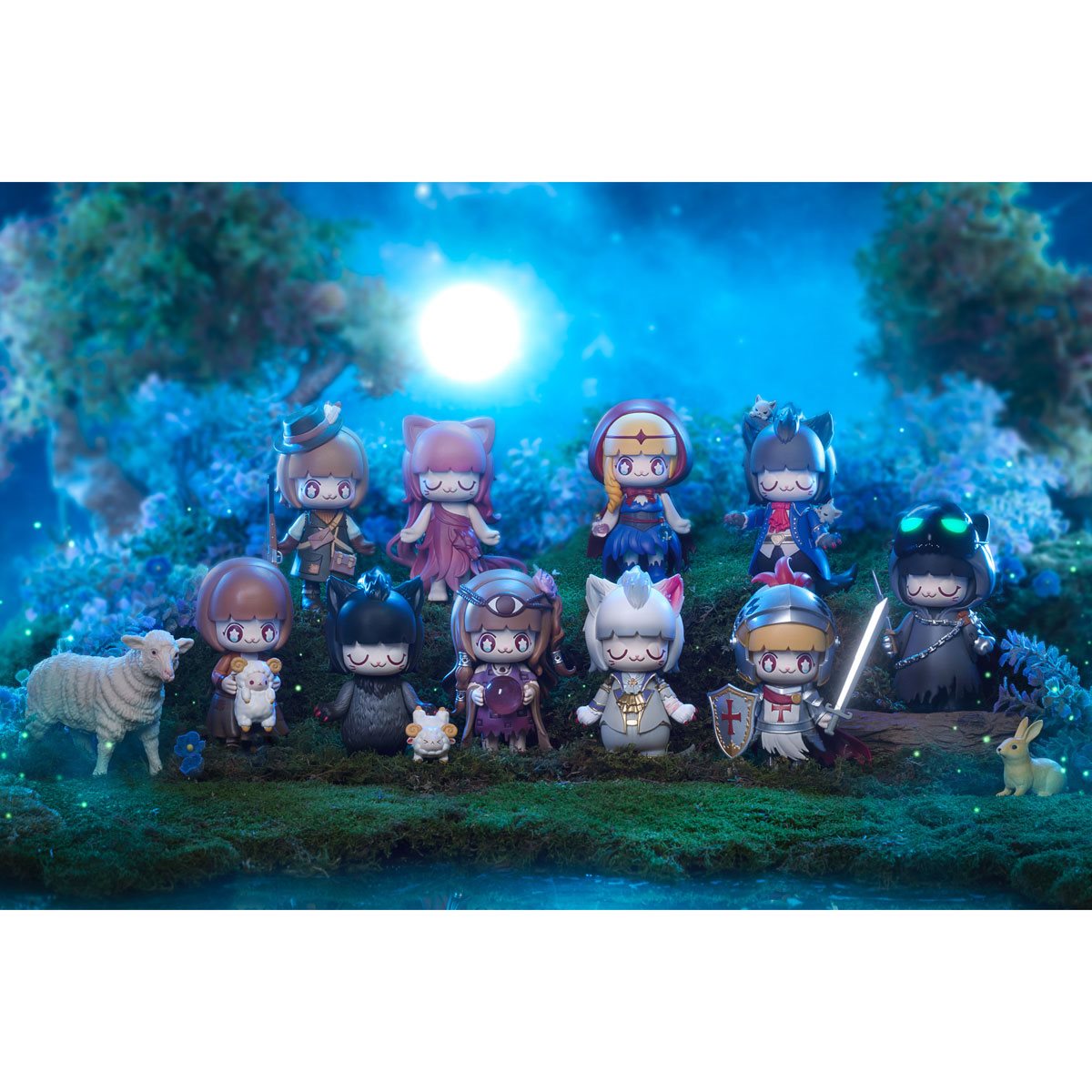 Kimmy & Miki Werewolf Random Vinyl Figure