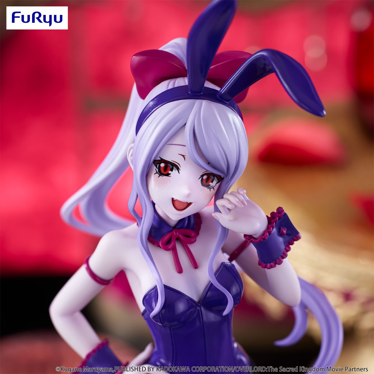 Overlord Shalltear Bloodfallen BiCute Bunnies Statue
