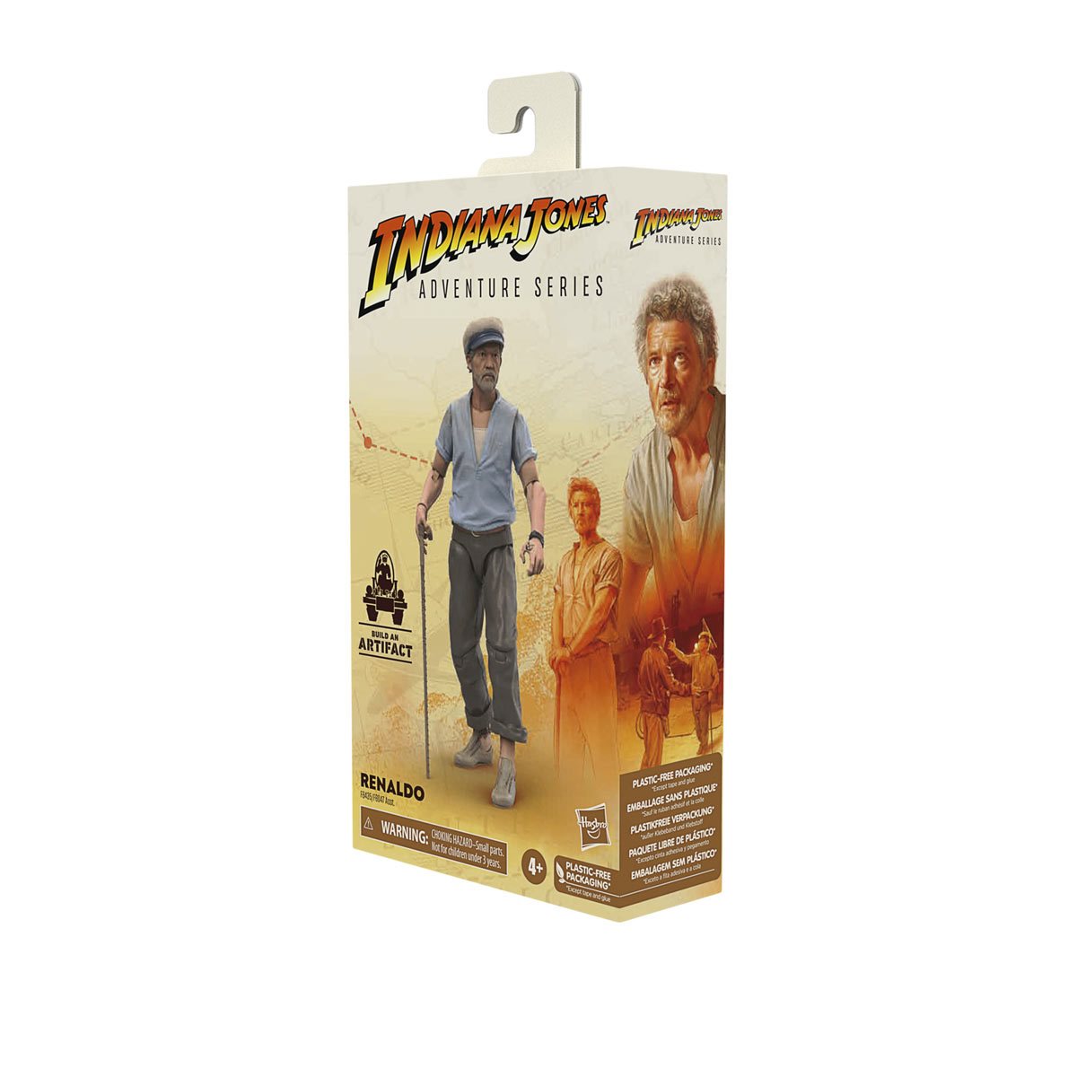 Indiana Jones and the Dial of Destiny Adventure Series Renaldo 6-Inch Action Figure