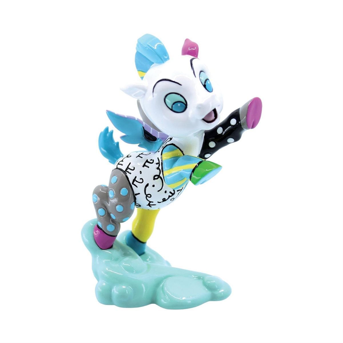Disney Hercules Baby Pegasus by Romero Britto Mini-Statue