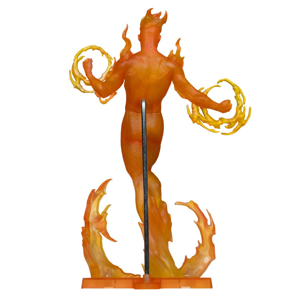 Marvel Collection Wave 7 Human Torch Marvel 2-In-One: Thing & Human Torch #10 1:6 Scale Posed Figure with Scene & Comic