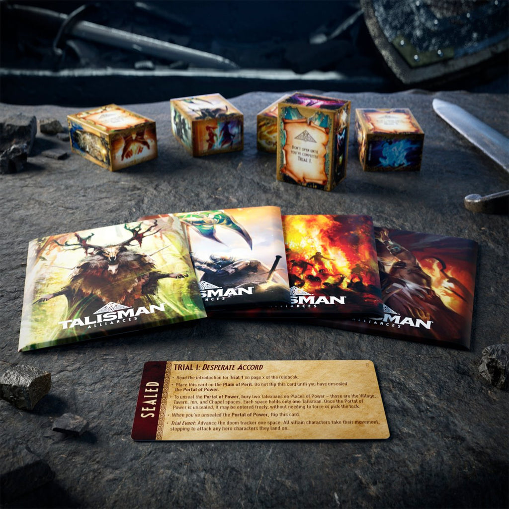 Talisman Alliances: Fate Beckons Board Game