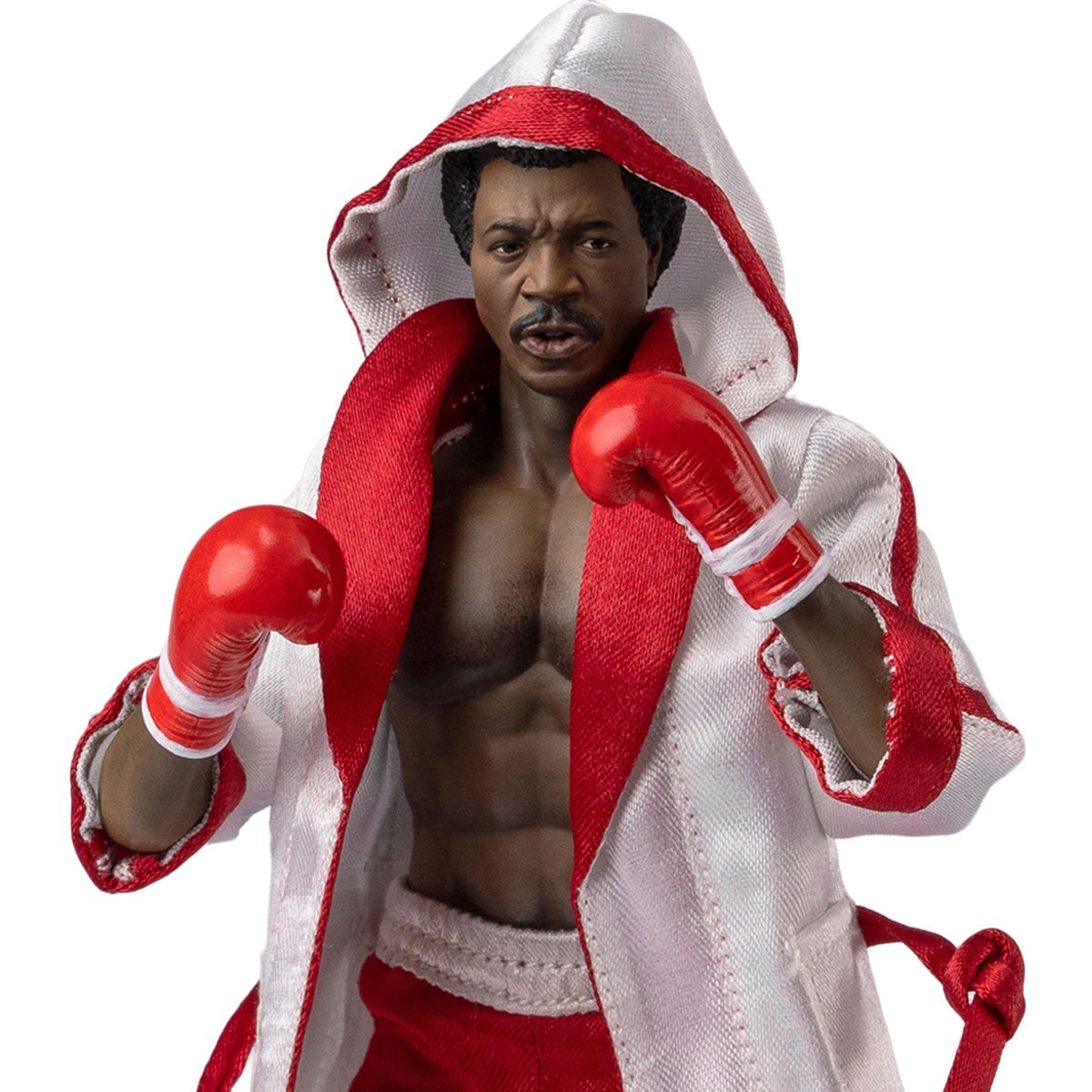 Rocky II Apollo Creed Exquisite Super Series 1:12 Scale Action Figure