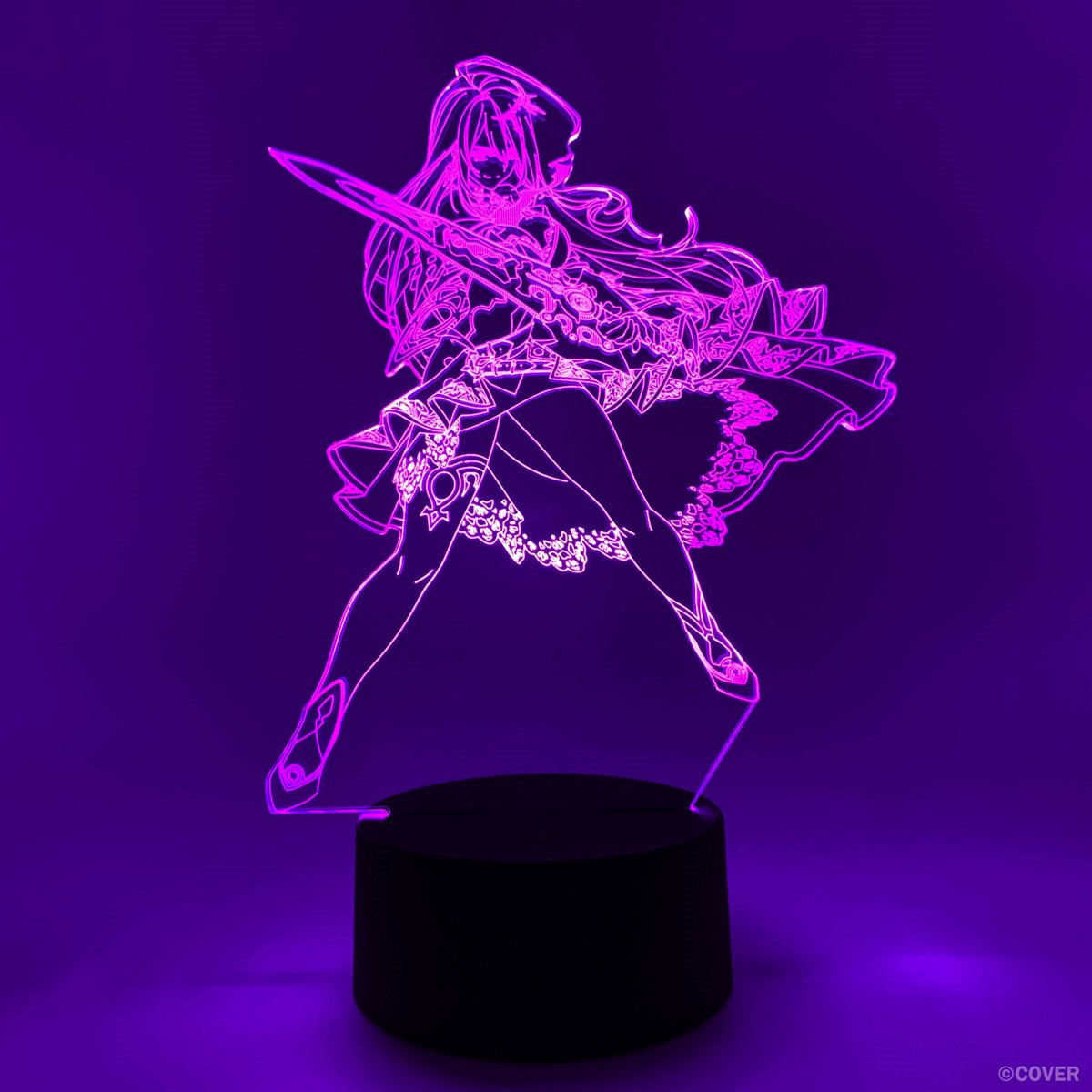 Hololive Justice Elizabeth Rose Bloodflame Otaku Lamp