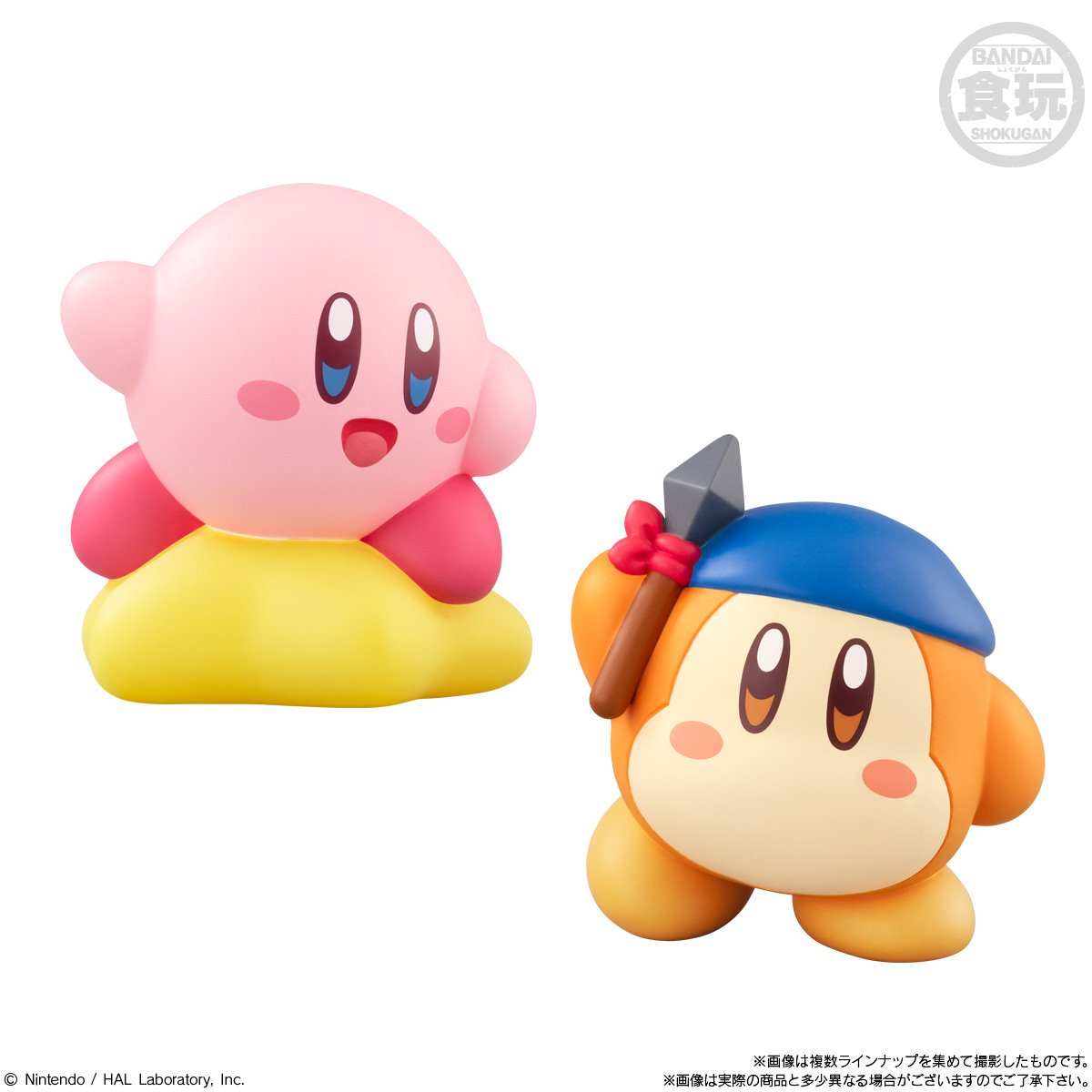 Kirby Friends Wave 6 Mini-Figure Case of 12