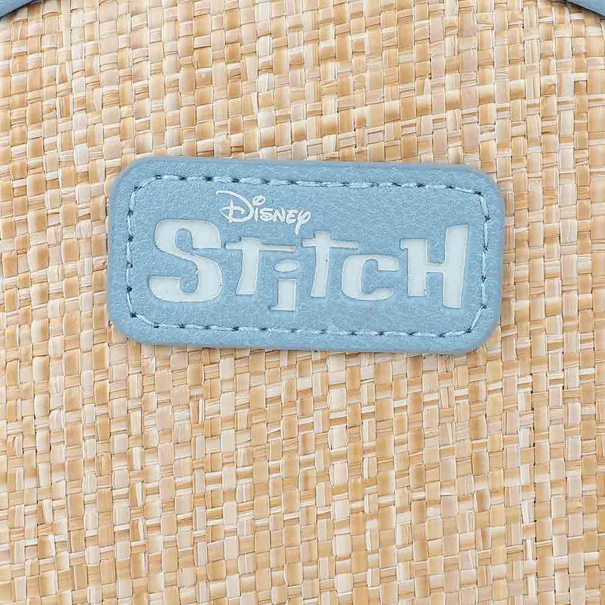 Lilo and Stitch Stitch Tropical Woven Crossbody Bag