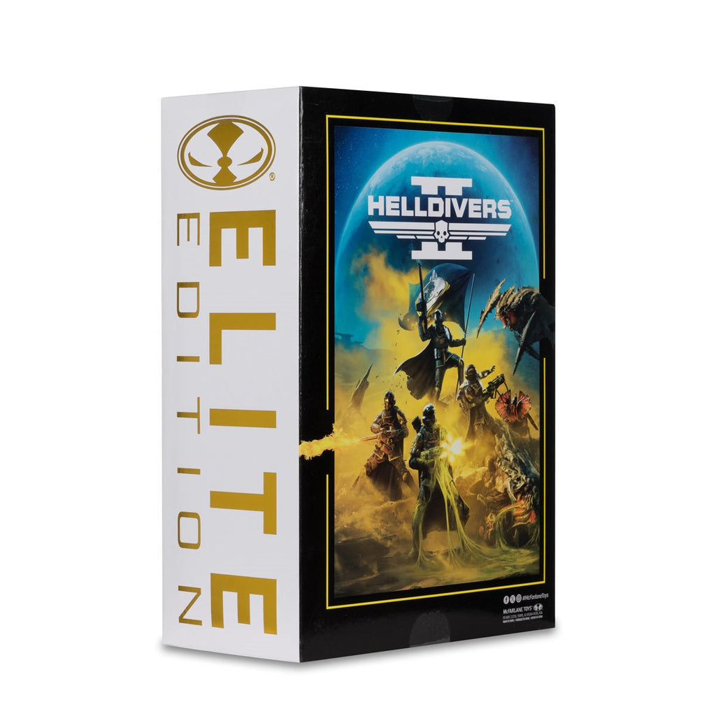 Helldivers II B-01 Tactical McFarlane Elite Edition #10 7-Inch Deluxe Action Figure