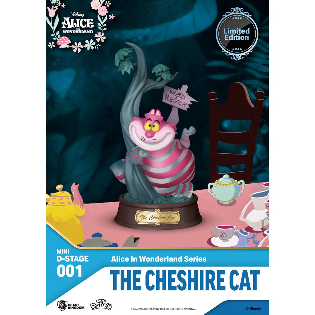 Alice in Wonderland MDS-001 Mini D-Stage Statue Blind Box Set of 6