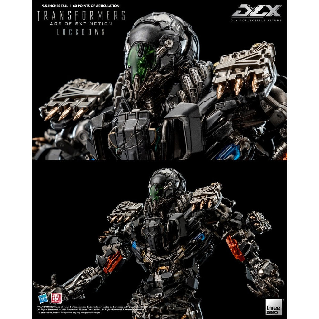 Transformers: Age of Extinction Lockdown DLX Action Figure