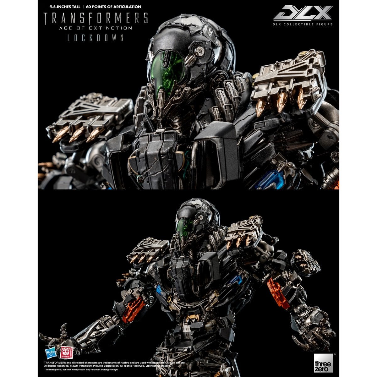 Transformers: Age of Extinction Lockdown DLX Action Figure
