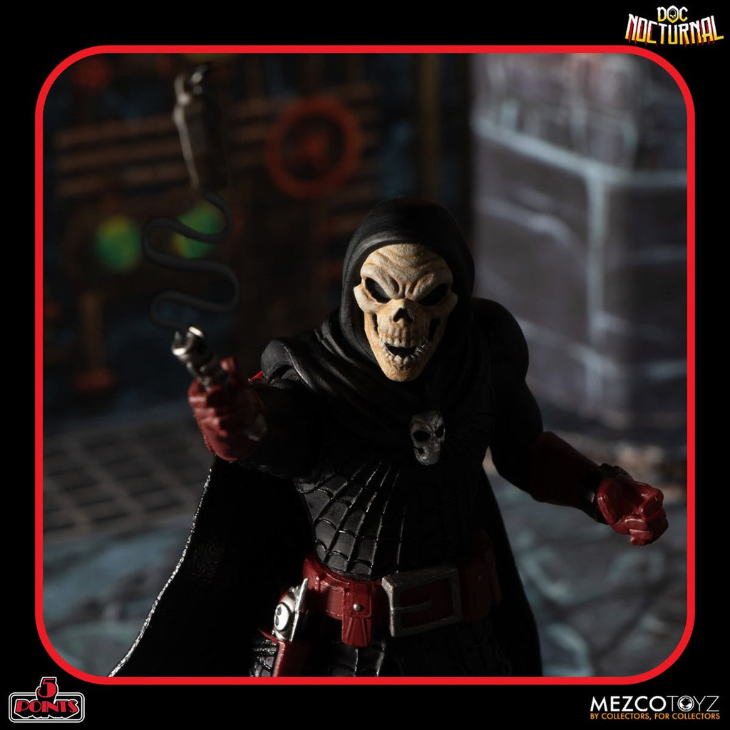 Doc Nocturnal Nocturnal Tower 5 Points Playset