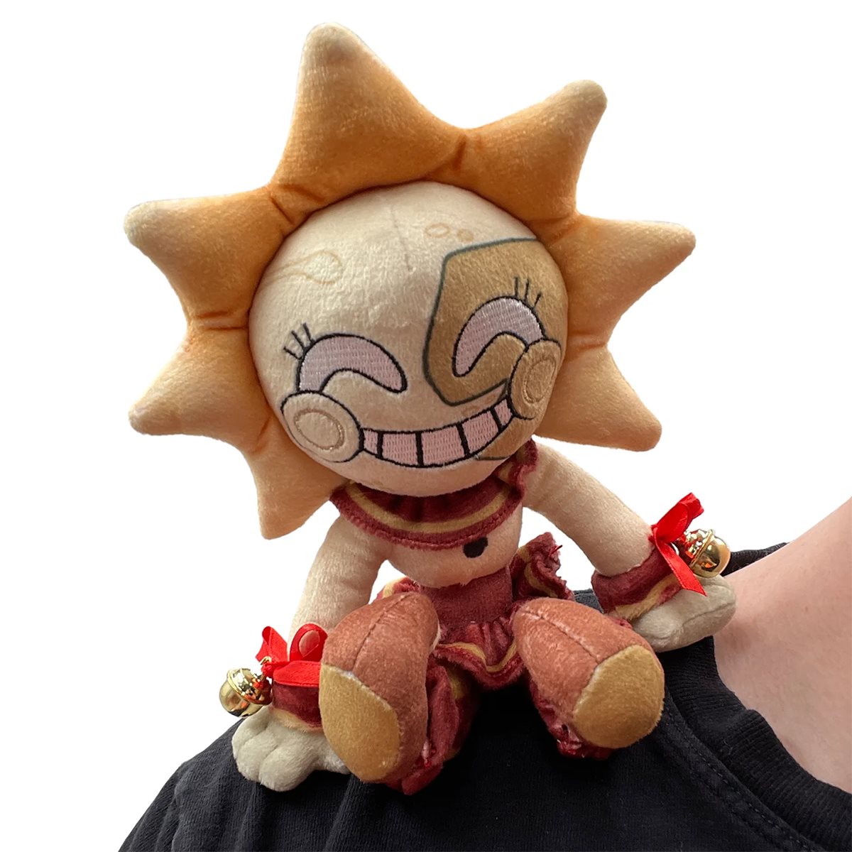Five Nights at Freddy's Sun Shoulder Rider 6-Inch Plush