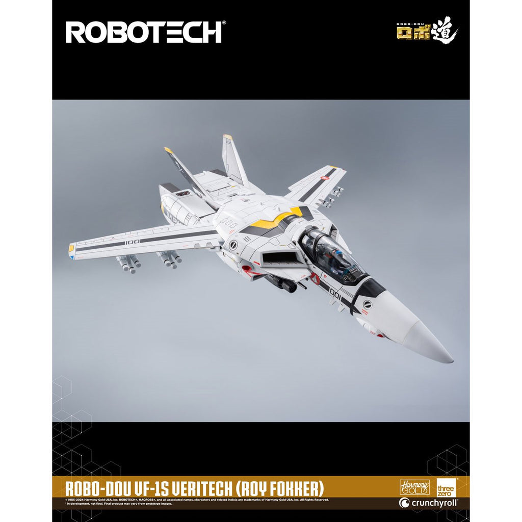 Robotech VF-1S Veritech Roy Fokker ROBO-DOU Action Figure