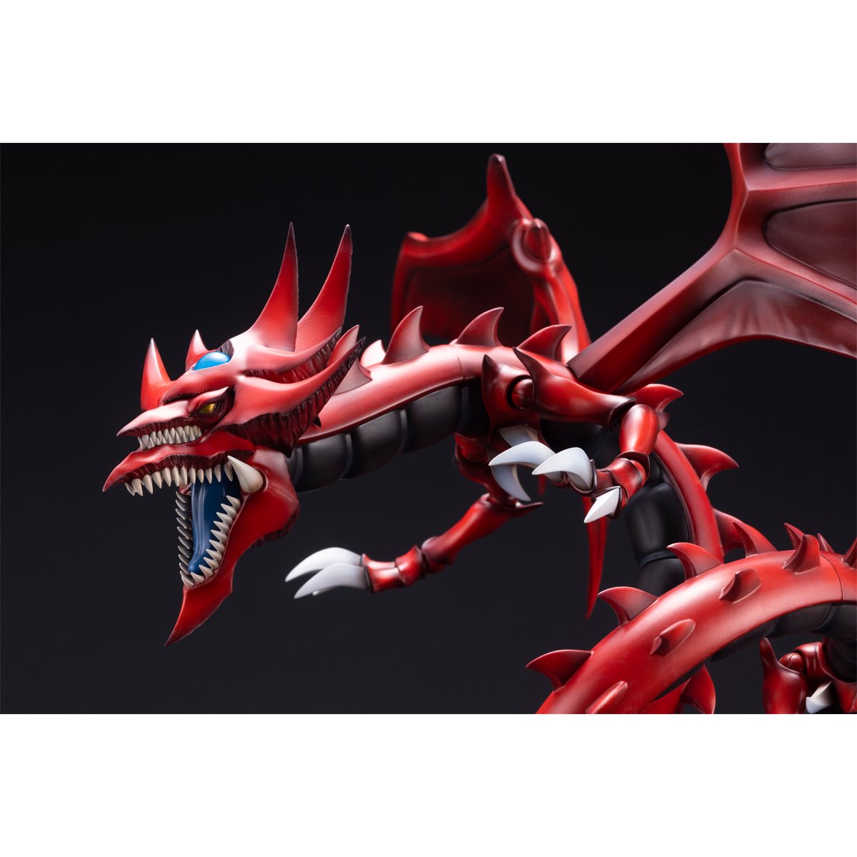Yu-Gi-Oh! Duel Monsters Slifer the Sky Dragon Egyptian God Statue - ReRun