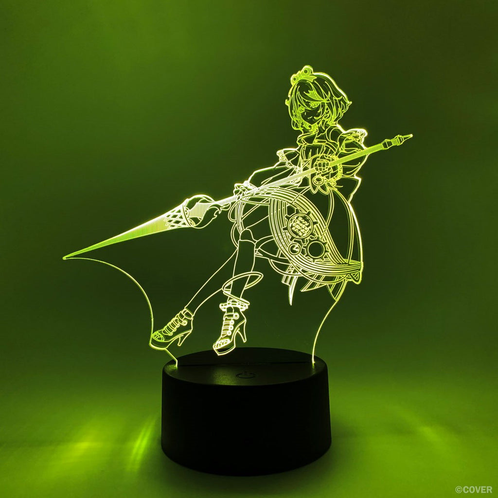 Hololive Justice Cecilia Immergreen Otaku Lamp