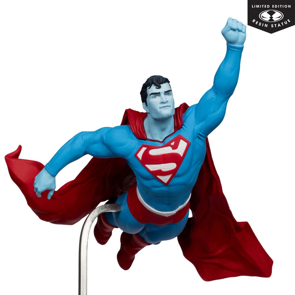 DC Direct Superman by Lee Bermejo Superman Red and Blue 1:10 Scale Resin Statue