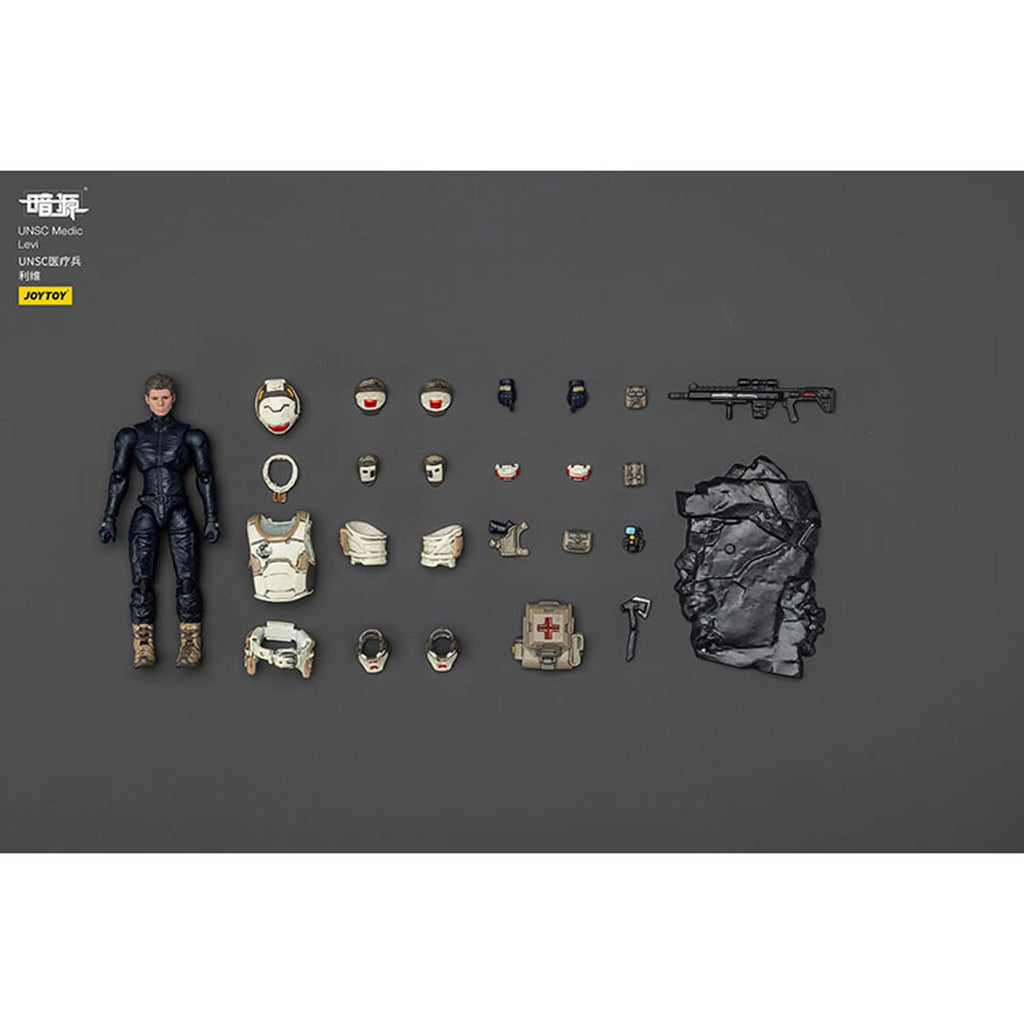 Joy Toy Dark Source APOC Bedrock Albus Standard Combat Type Mech 1:25 Scale Action Figure