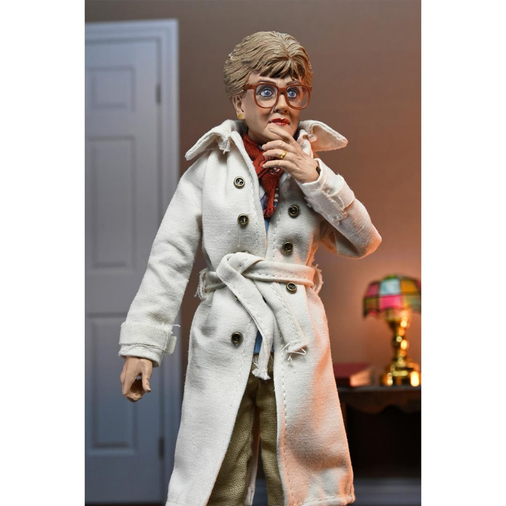 Murder She Wrote Jessica Fletcher 8-Inch Clothed Action Figure