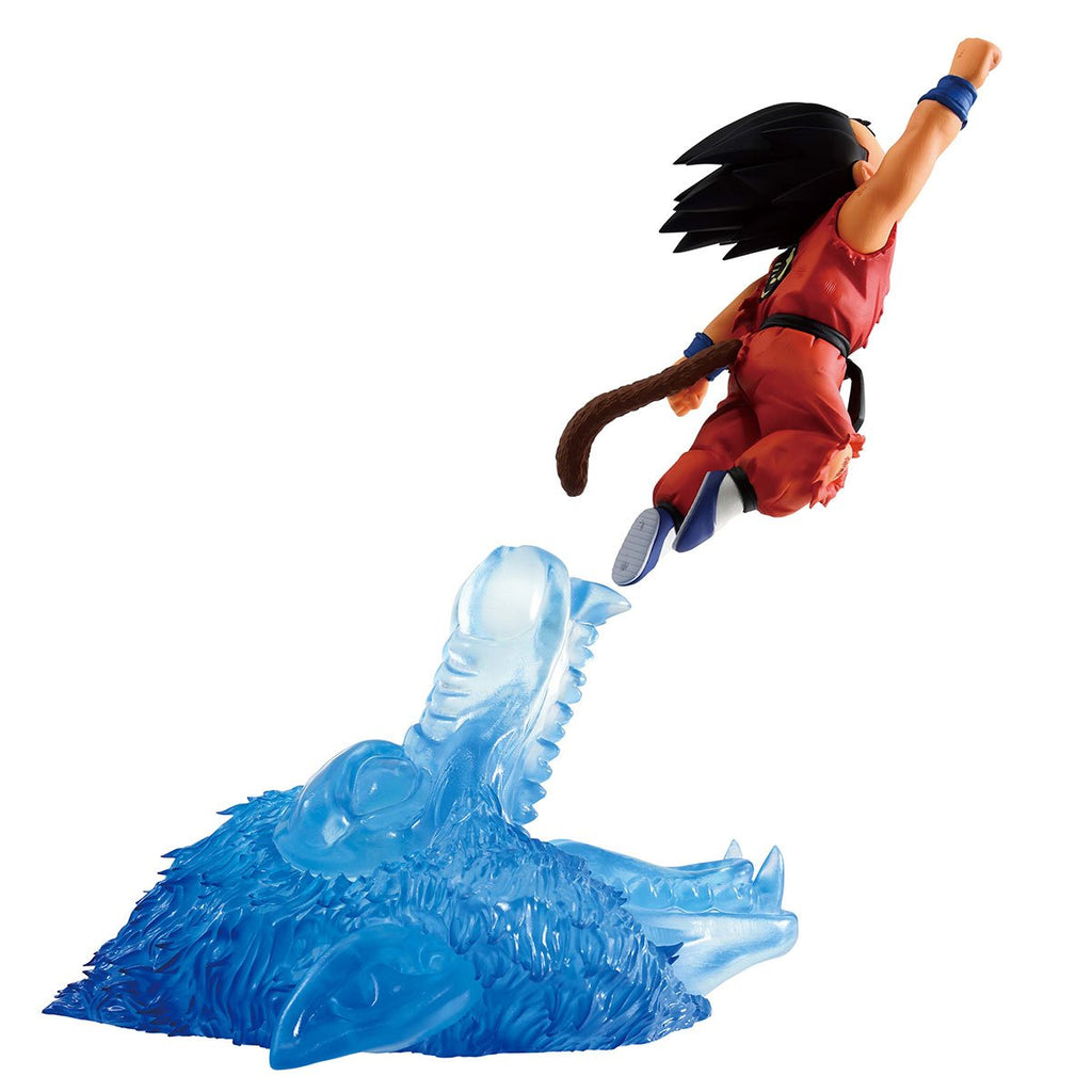 Dragon Ball Son Goku Dragon History II Revible Moment Statue