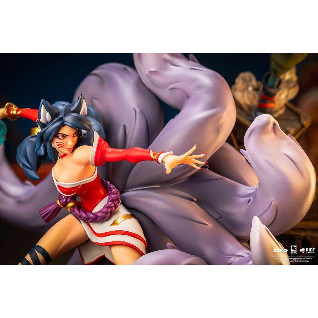 2XKO Ahri and Ekko 1:10 Scale Resin Statue