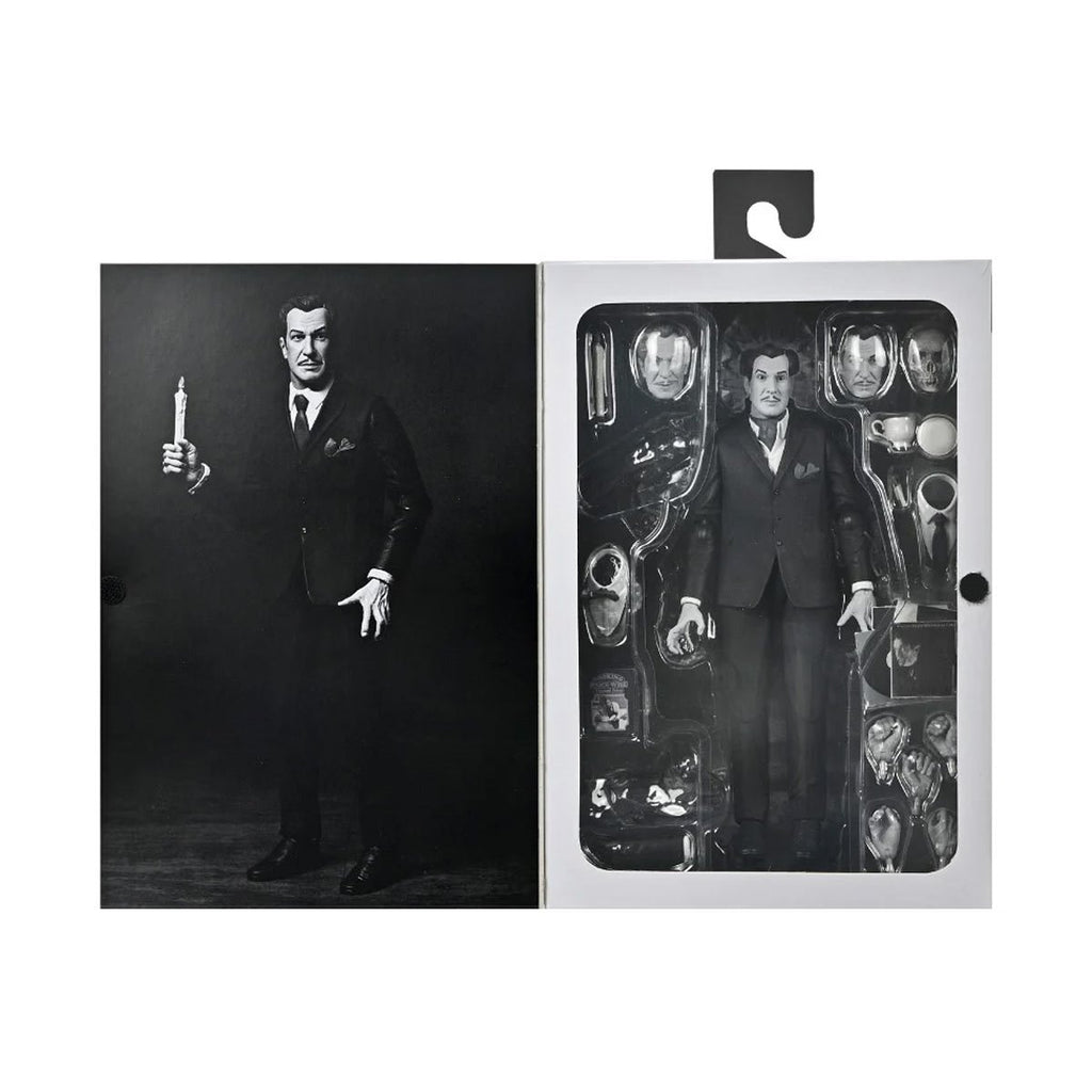 Ultimate Vincent Price Black & White 7-Inch Scale Action Figure