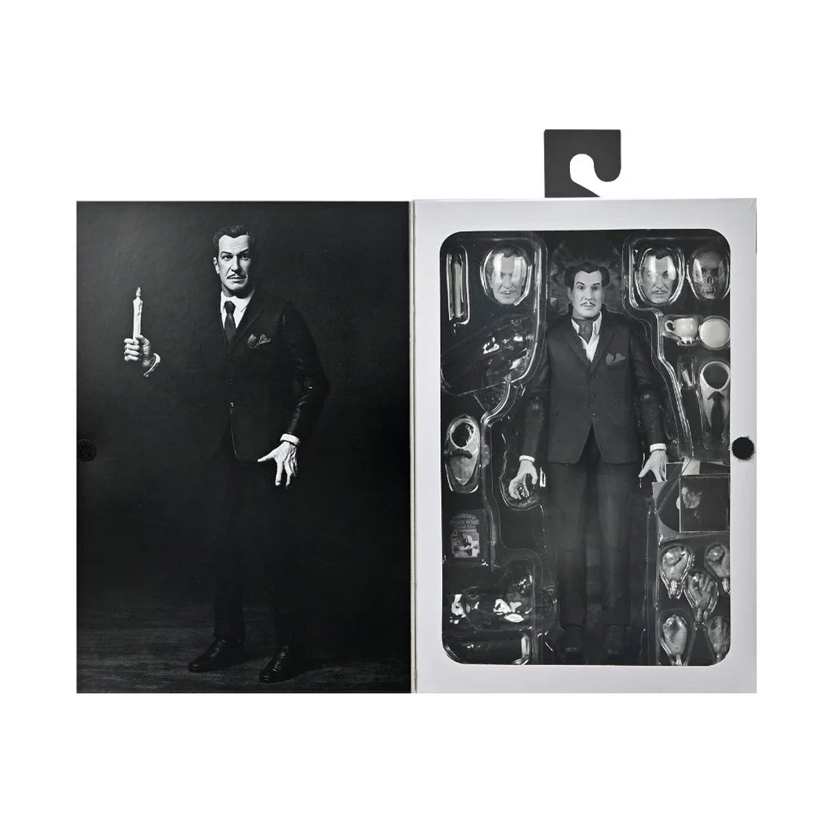 Ultimate Vincent Price Black & White 7-Inch Scale Action Figure