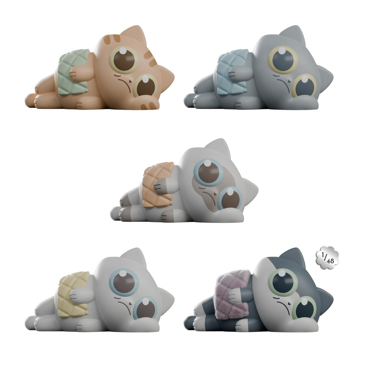 Dread Friends Blind-Box Mini-Figure Case of 4