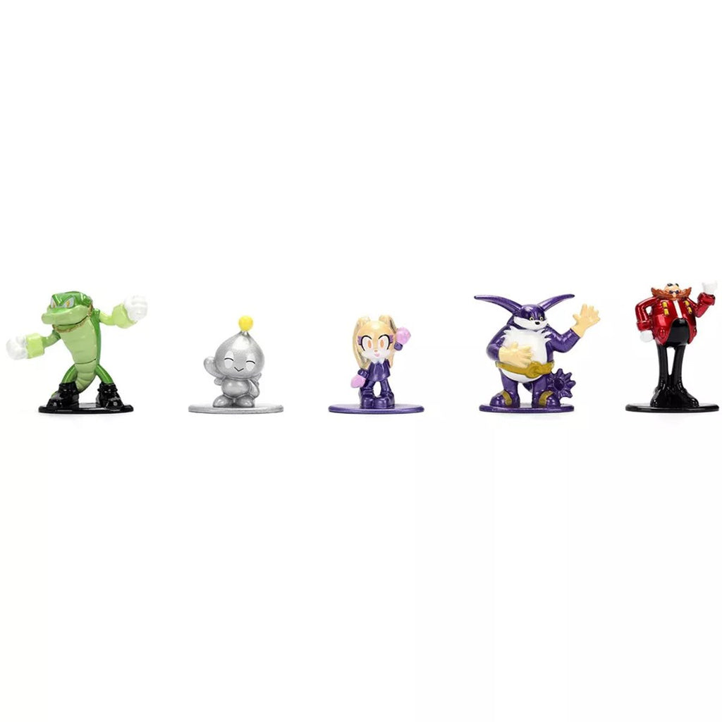 Sonic the Hedgehog Wave 2 Nano MetalFigs Die-Cast Metal Mini-Figure 18-Pack