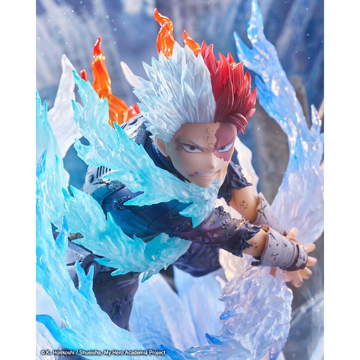My Hero Academia Shoto Todoroki Coldflame's Pale Blade Version ArtFX J 1:8 Scale Statue