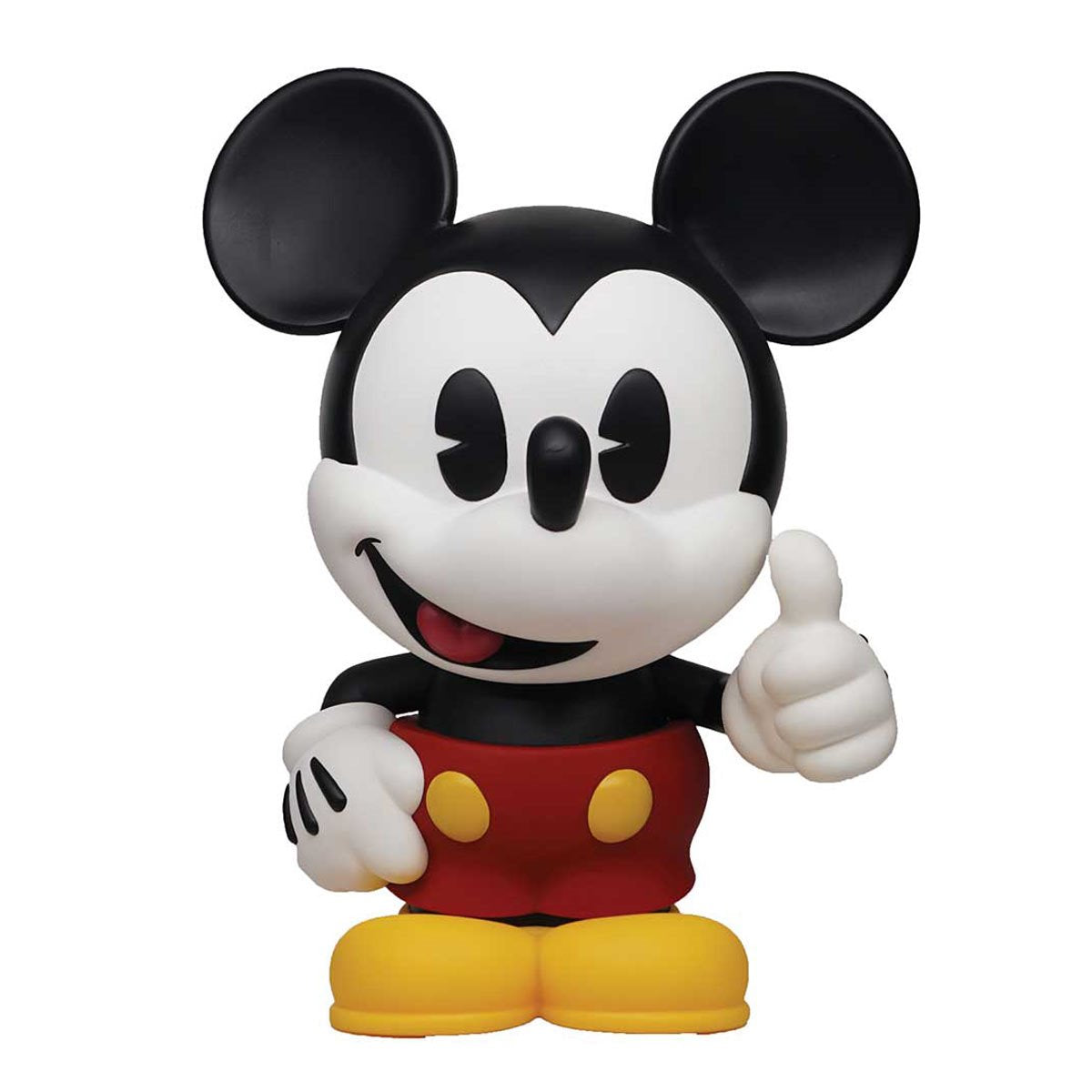 Mickey Mouse Thumb Up PVC Figural Bank