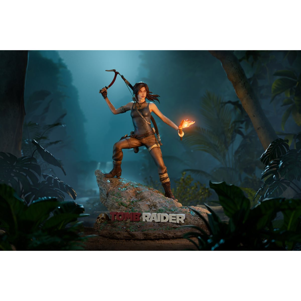 Tomb Raider Lara Croft Survivor Era PVC Statue