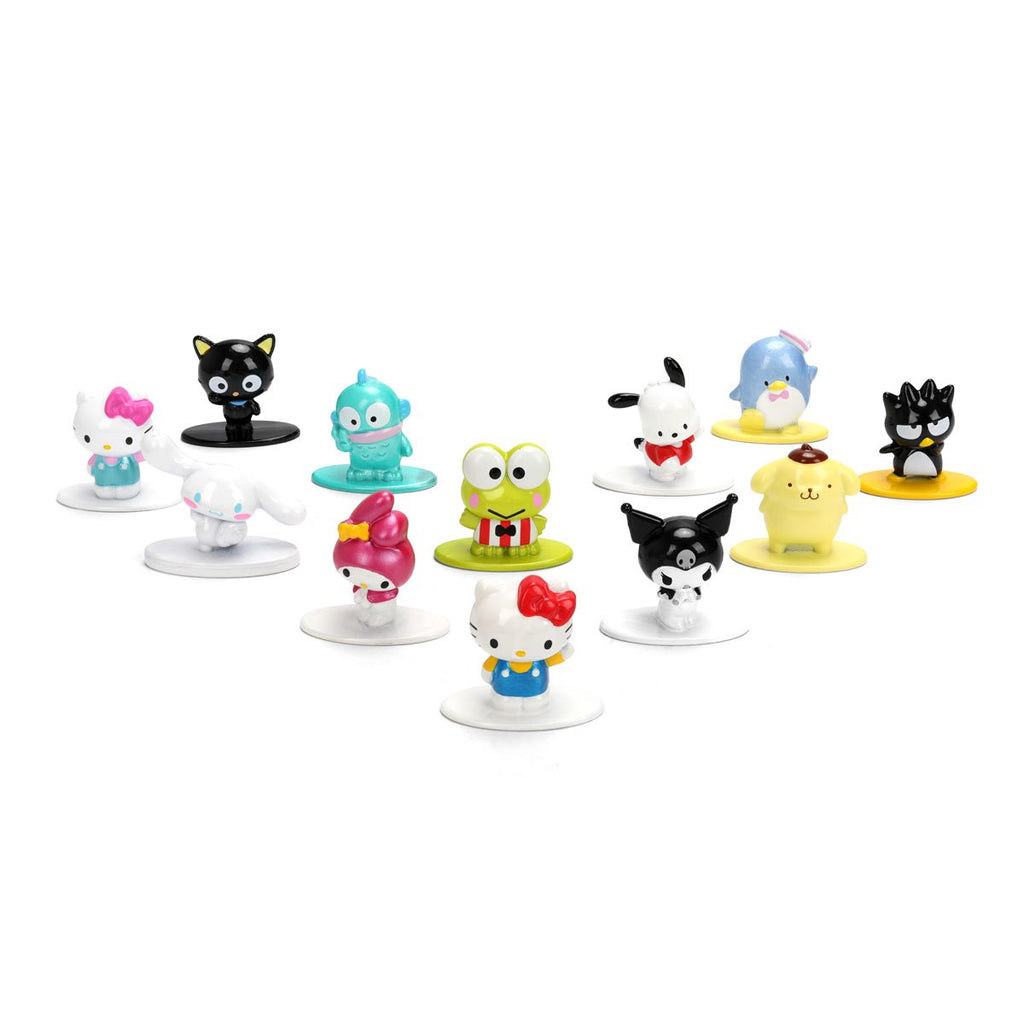 Sanrio Wave 1 Nano MetalFigs Die-Cast Metal Mini-Figure 12-Pack