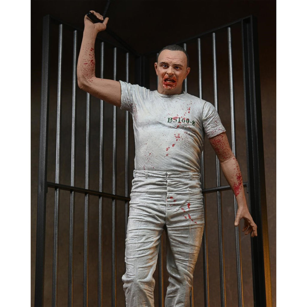 Silence of the Lambs Dr. Hannibal Lecter Prison Escape Version 7-Inch Scale Action Figure