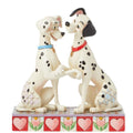 Disney Traditions 101 Dalmations Pongo and Perdita by Jim Shore Statue
