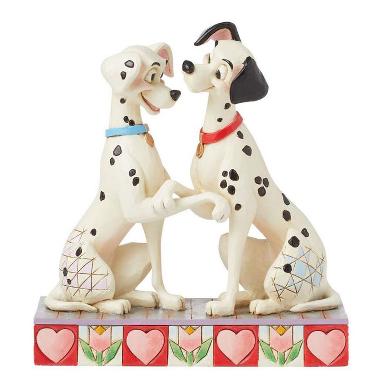 Disney Traditions 101 Dalmations Pongo and Perdita by Jim Shore Statue